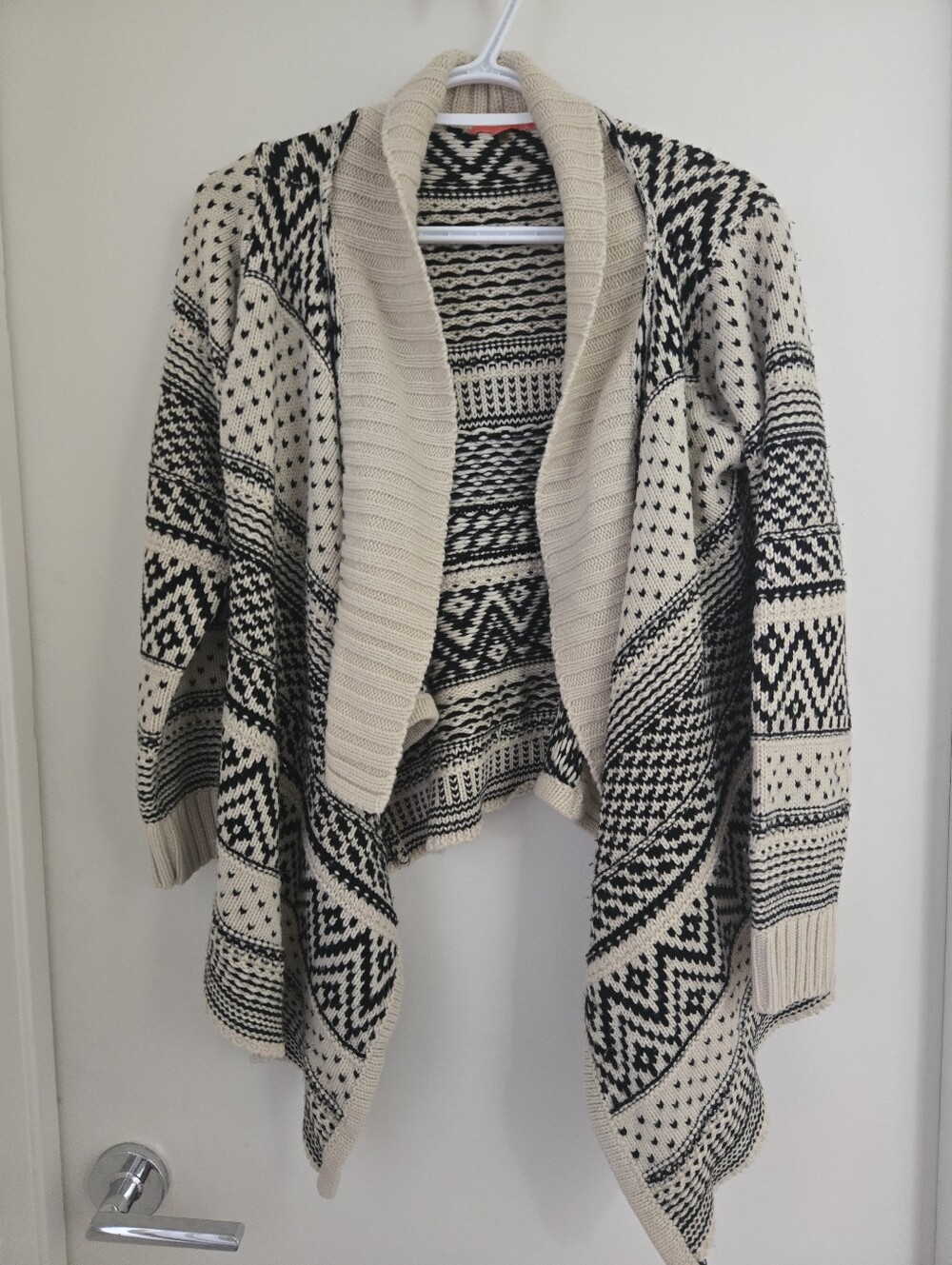 Ladies Lulumari Open-Front Shawl Cardigan - M/L